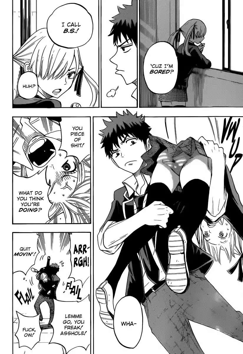 Yamada-kun to 7-nin no Majo Chapter 78 15